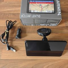 Garmin Dezlcam LGV710 HGV sat nav - Eircodes - Dashcam - Europe map 2027