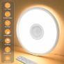 NEW SALE | RGB LED Ceiling Light - with Bluetooth Speaker and Remote Control, 24W Round Flush Bathroom Light, Dimmable 3000-6500K Ceiling Lamp Image 2