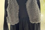 Girls next dress with vest