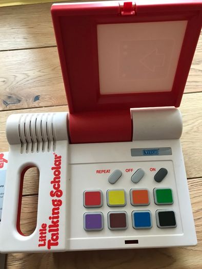 Vintage Vtech 'Little Talking Scholar'
