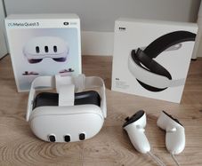 Meta Quest 3 512GB With Kiwi Design K4 Comfort Head Strap