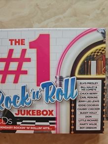 The Rock N Roll Jukebox 3CD
