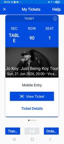 4 x tickets for comedian Jo Koy