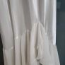 Oscar de la Renta Pink Label Vintage White Satin Nightwear Sz XG (Fit 12-14UK) Image 9