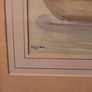 Still Life Watercolour  Pears in Bowl Image 2