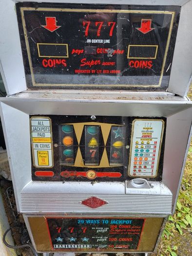 One arm bandits slot machines x4 Job lot