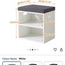 Shoe Storage Bench/Seat (Brand New) 20 euro Image 2