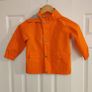 Leigh Tucker Willow Orange Raincoat 2-3 Years Image 3
