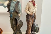 Choice of Cowboy Statues.