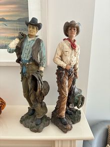 Choice of Cowboy Statues.