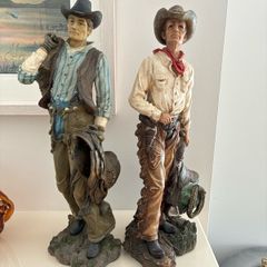 Choice of Cowboy Statues.