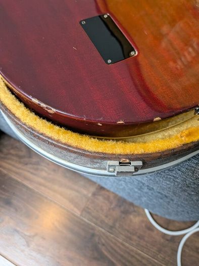 All original 1973 Ibanez Artist Bass 2615B with original HSC