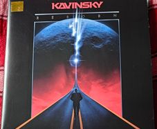 Reborn - Kavinsky 2xLP
