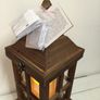 Wooden Lantern Lights Image 4