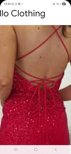 Debs dress