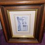 "A Moments Reflection" by William Henry Margetson framed print Image 6
