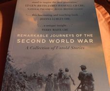 Remarkable Journeys of the second world war. Victoria Panton Bacon. Brand new book pristine condition.