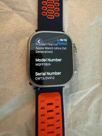Apple watch 1st Generation 49mm