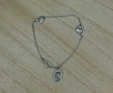 Sterling Silver Women's Bracelets