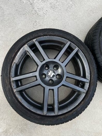 Cupra R alloys