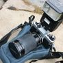 Voigtlander VSL3-E 35MM Camera with Lens TAMRON SP 35-210mm 3.5-4.2 Image 4