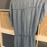 womens soft denim dress Image 6