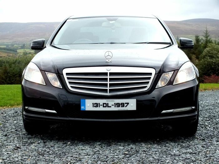 2013 Mercedes-Benz E-Class 220