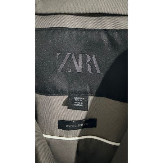 Zara trench coat