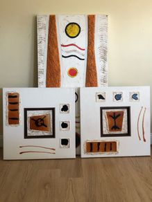 Canvas Print Set of 3