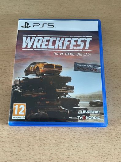Wreckfest PS5