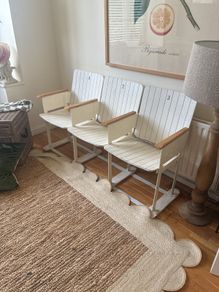 Very unusual cinema seat bench  300 ONO
