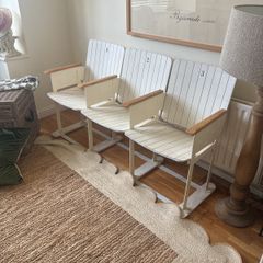 Very unusual cinema seat bench  300 ONO