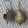 Vintage sterling silver earrings Image 3