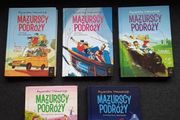 Ksiazka dla dzieci Zestaw nowych ksiazek Agnieszki Stelmaszyk Mazurscy w podrozy