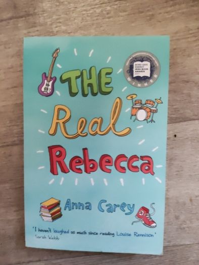 The Real Rebecca Anna Carey