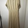 Zara linen dress Image 2