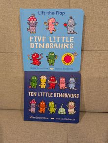 Little Dinosaurs Books