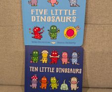 Little Dinosaurs Books