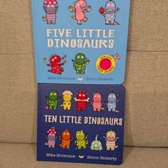 Little Dinosaurs Books