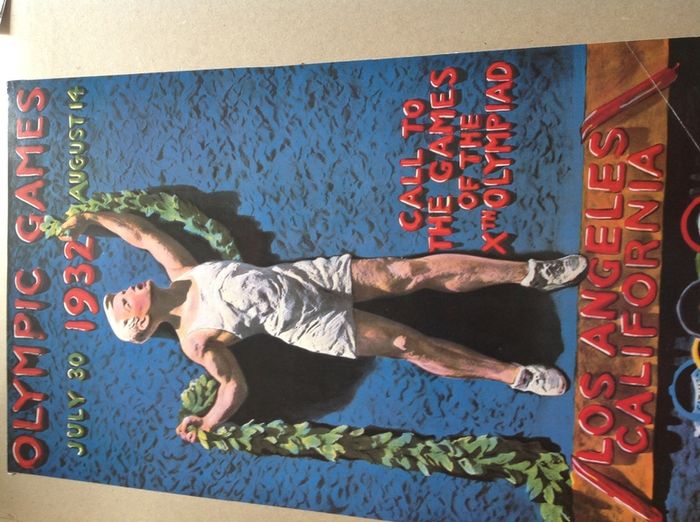 7 Vintage Prints from Olympic Games