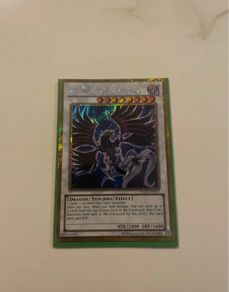 Yugioh card Blackfeather Darkrage Dragon