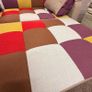 Muti Colour Sofa Bed Image 3
