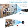 Spy wifi camera Secret Clock micro camera Recorder Security Night Vision Motion Detect Camcorder 4k HFD micro Image 3
