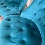 Suede Chair Set Image 6