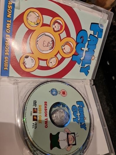 Family Guy DVD