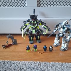 lego ninjago titan mech battle