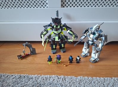 lego ninjago titan mech battle
