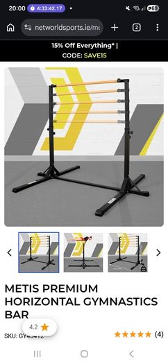 Gymnastics/Ballet 1Bar