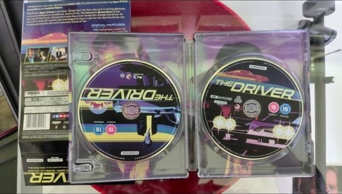 The Driver 4k steelbook