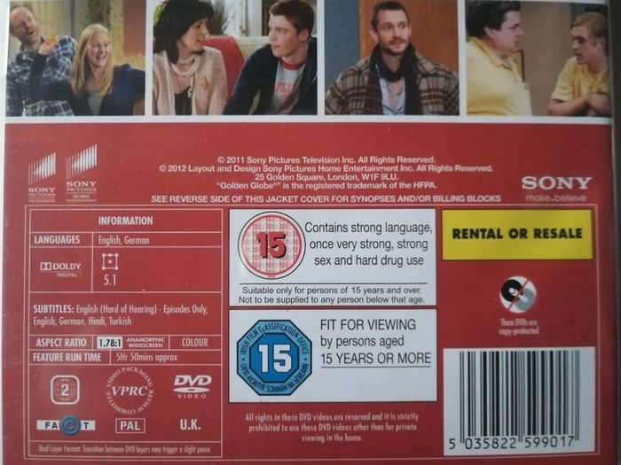 The Big C - Season 2 (2011) [DVD TV Boxset]